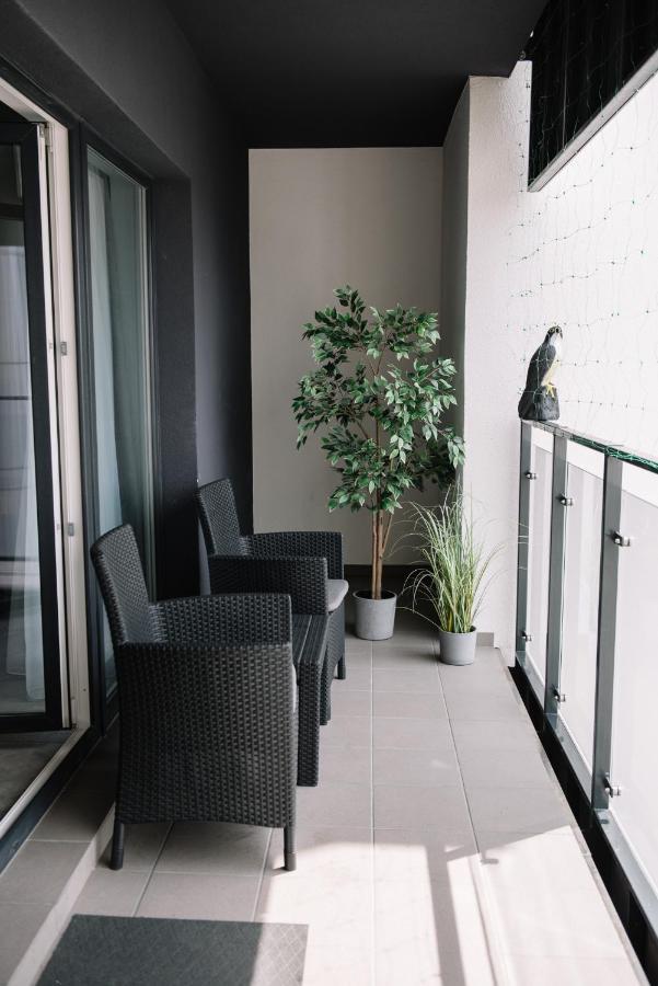Apartament Bulgarska 60M2-3 Pokoje-Piekny Widok-13 Pietro 24H Check In พอซนาน ภายนอก รูปภาพ