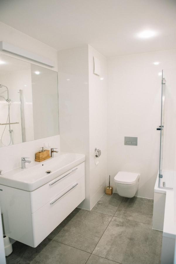 Apartament Bulgarska 60M2-3 Pokoje-Piekny Widok-13 Pietro 24H Check In พอซนาน ภายนอก รูปภาพ