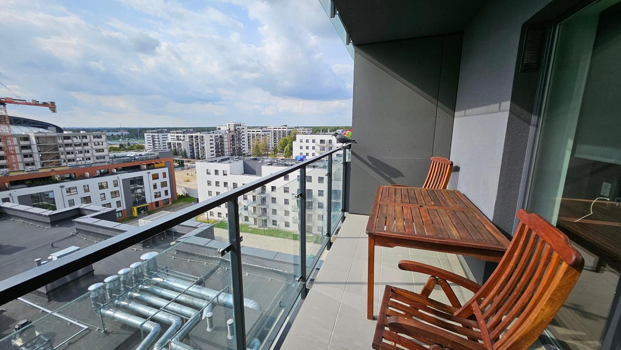 Apartament Bulgarska 60M2-3 Pokoje-Piekny Widok-13 Pietro 24H Check In พอซนาน ภายนอก รูปภาพ