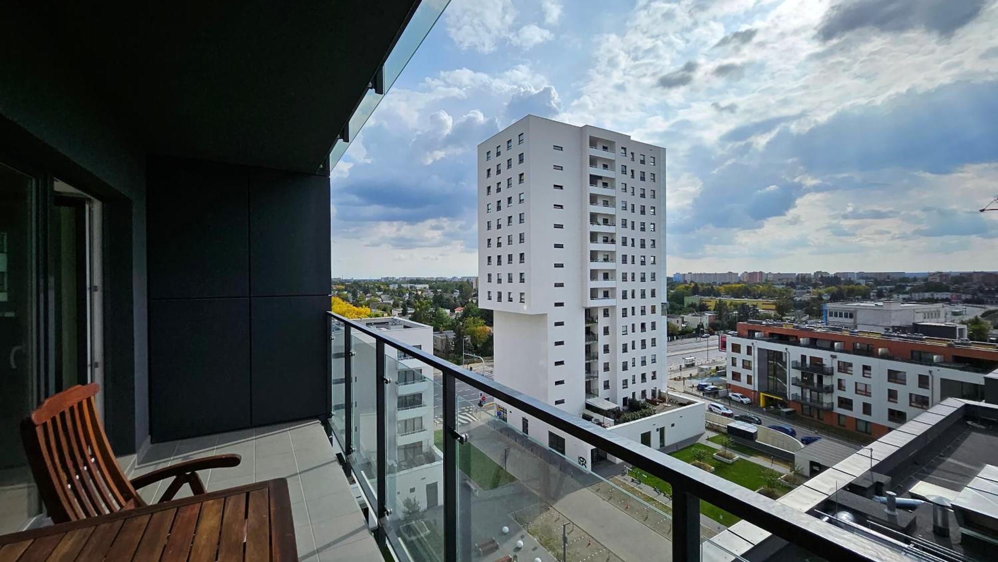 Apartament Bulgarska 60M2-3 Pokoje-Piekny Widok-13 Pietro 24H Check In พอซนาน ภายนอก รูปภาพ