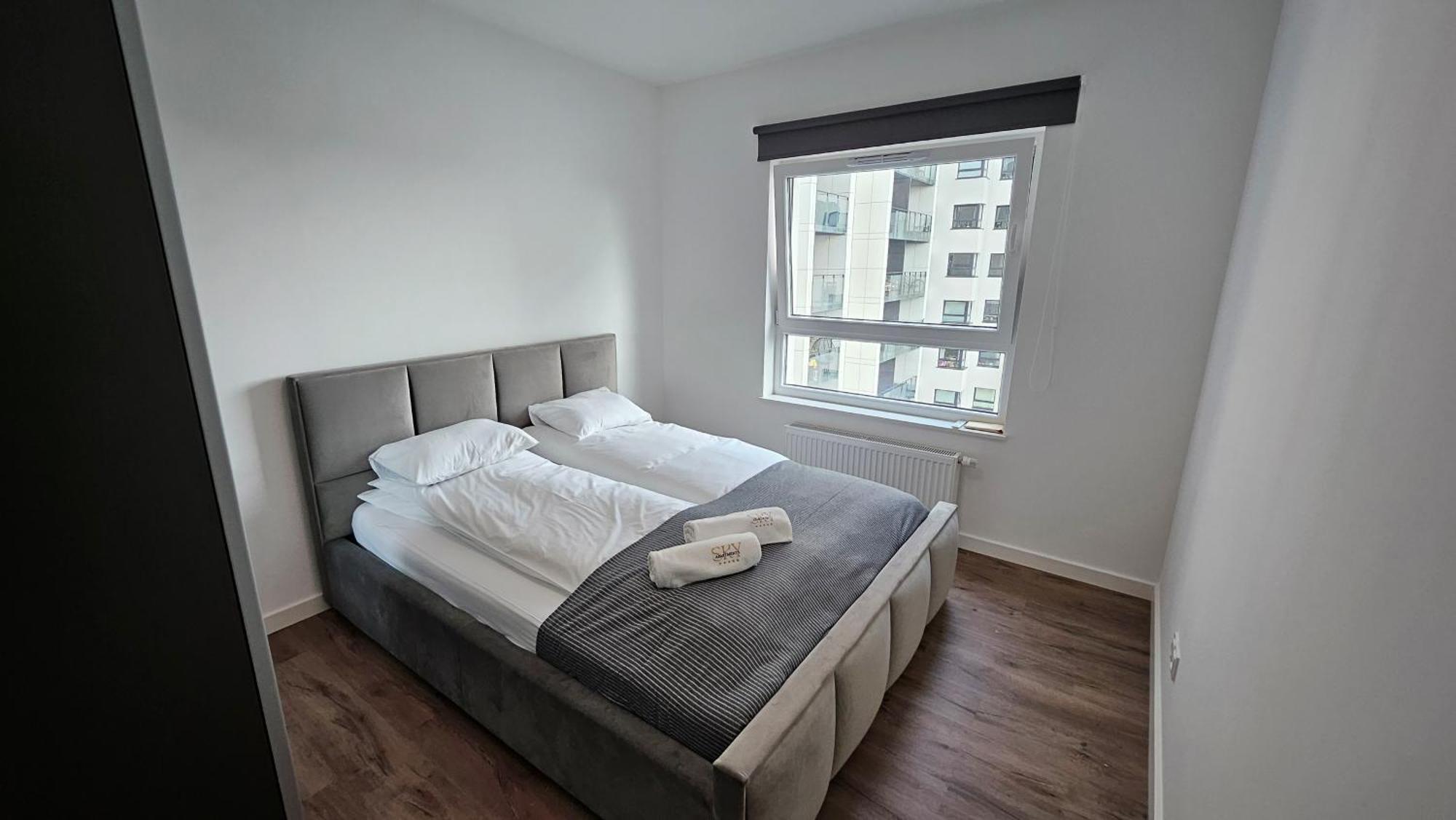 Apartament Bulgarska 60M2-3 Pokoje-Piekny Widok-13 Pietro 24H Check In พอซนาน ภายนอก รูปภาพ