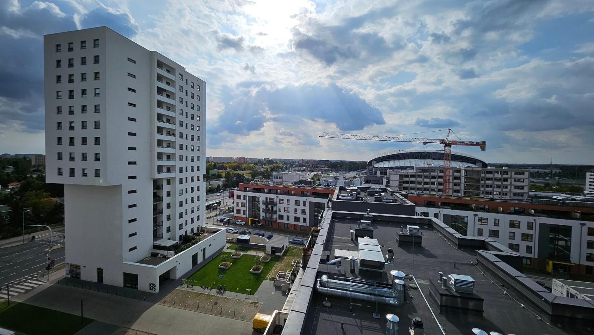 Apartament Bulgarska 60M2-3 Pokoje-Piekny Widok-13 Pietro 24H Check In พอซนาน ภายนอก รูปภาพ